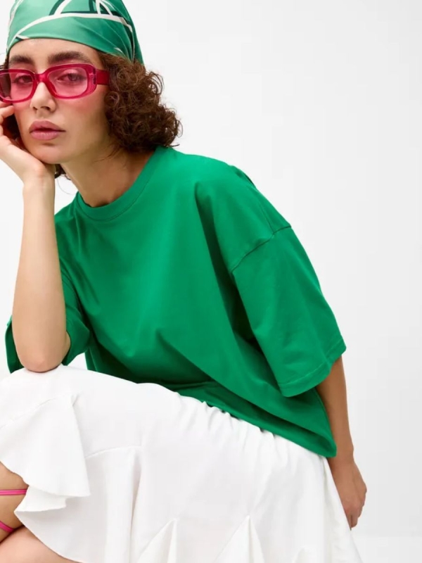 Футболка женская FURIA оверсайз