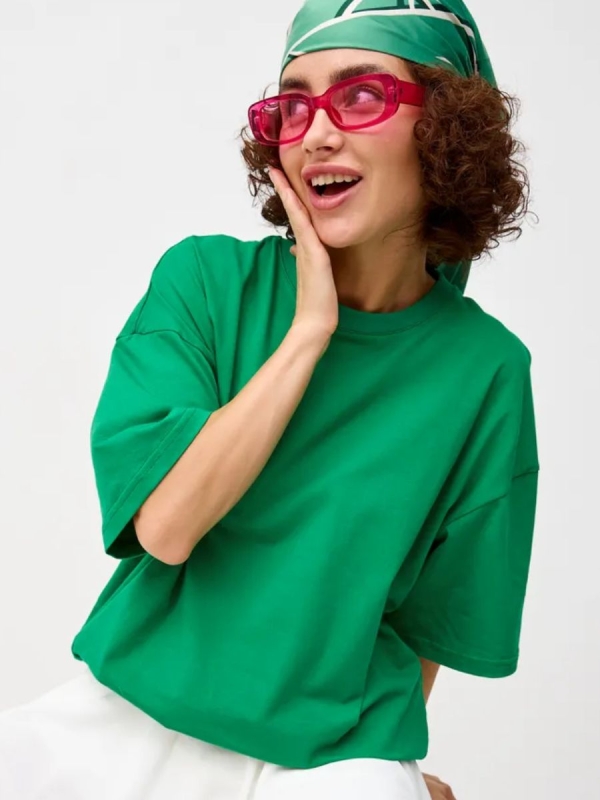 Футболка женская FURIA оверсайз