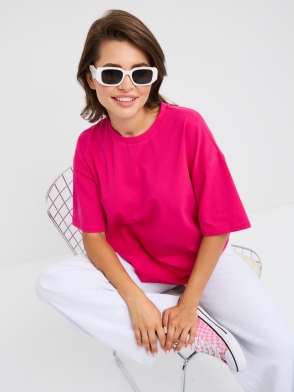 Футболка женская FURIA оверсайз