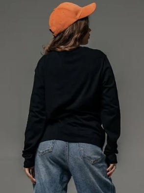 Футболка женская с длинным рукавом FURIA