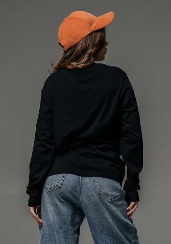 Футболка женская с длинным рукавом FURIA