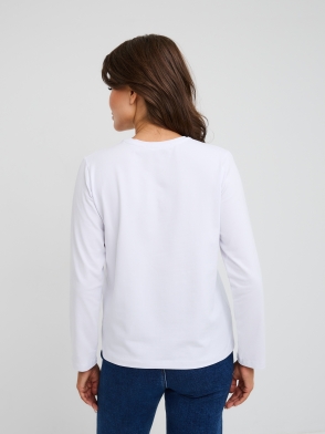 Футболка женская с длинным рукавом FURIA