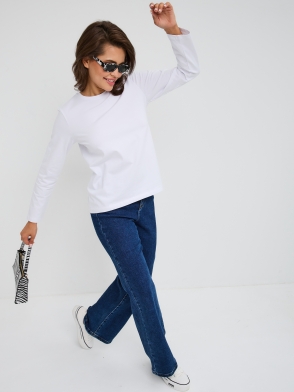 Футболка женская с длинным рукавом FURIA