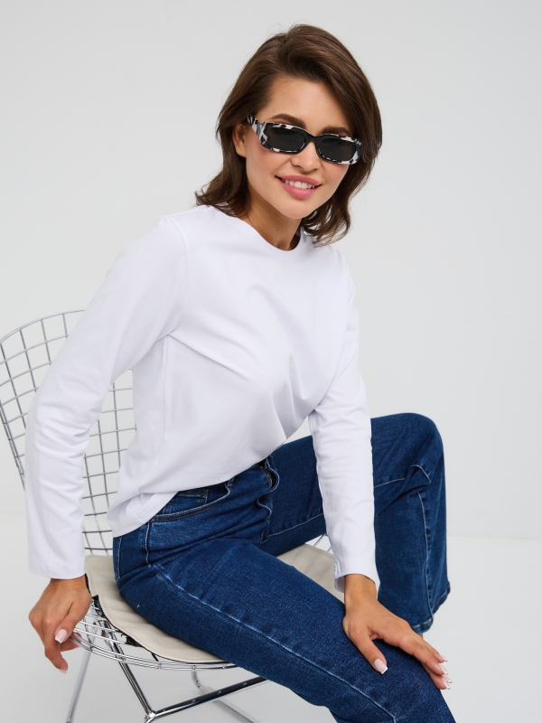 Футболка женская с длинным рукавом FURIA