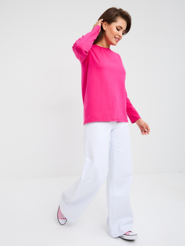 Футболка женская с длинным рукавом FURIA