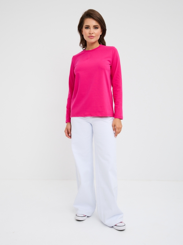 Футболка женская с длинным рукавом FURIA