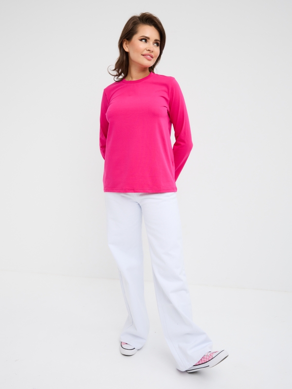 Футболка женская с длинным рукавом FURIA