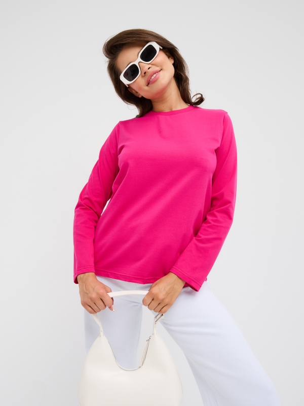 Футболка женская с длинным рукавом FURIA