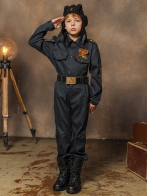 Костюм Военный Танкист