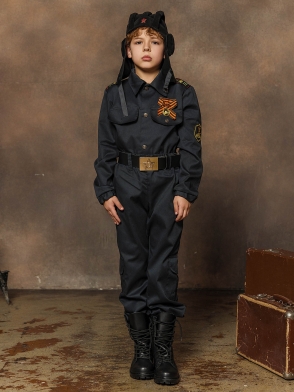 Костюм Военный Танкист