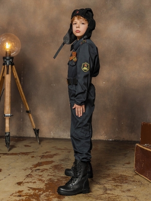 Костюм Военный Танкист