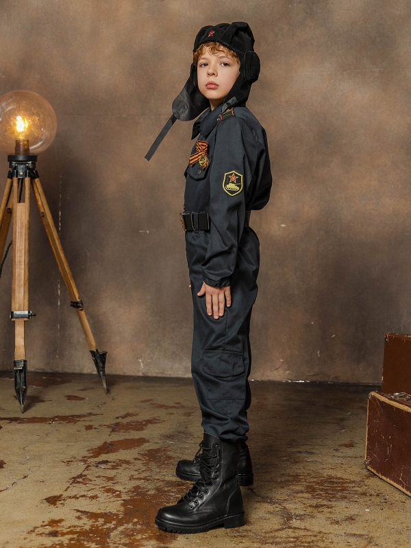 Костюм Военный Танкист