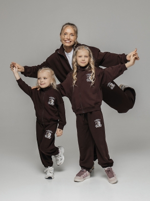 Костюм спортивный для девочки