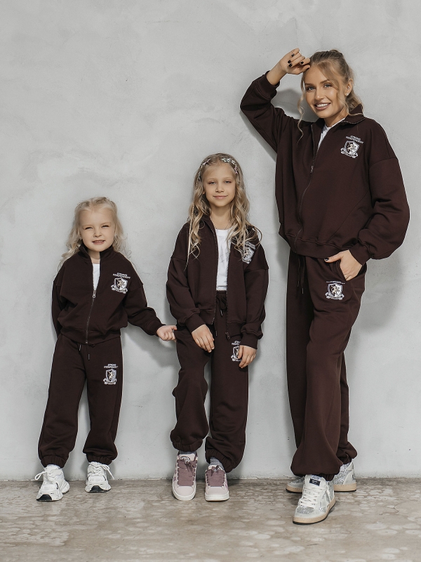 Костюм спортивный для девочки