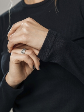 Лонгслив для девочки