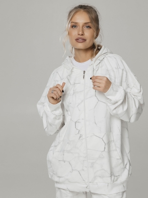 Худи на молнии  унисекс