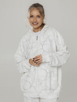 Худи на молнии  унисекс