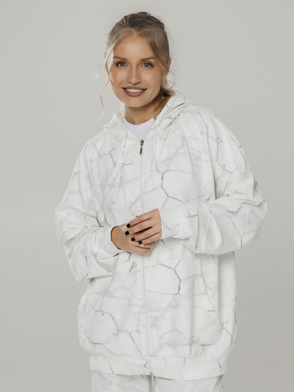 Худи на молнии  унисекс