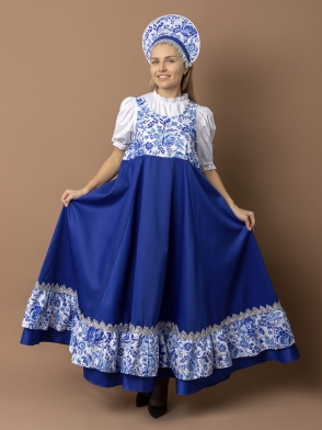 Русский костюм Варвара-Краса