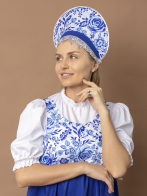 Русский костюм Варвара-Краса