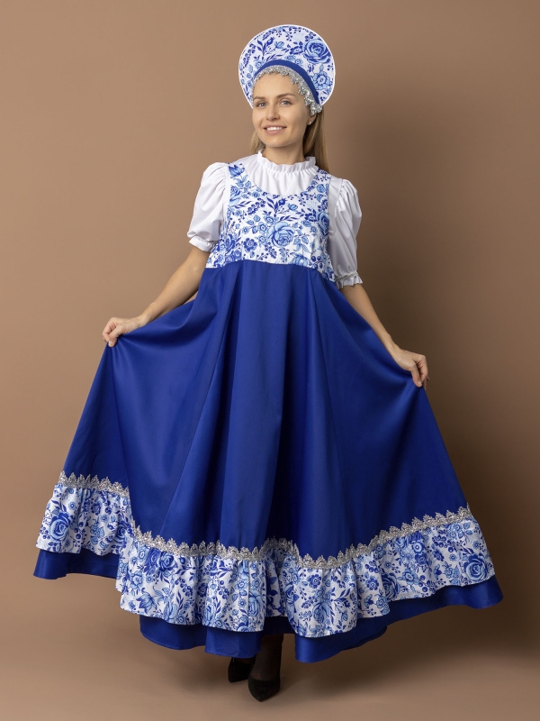 Русский костюм Варвара-Краса