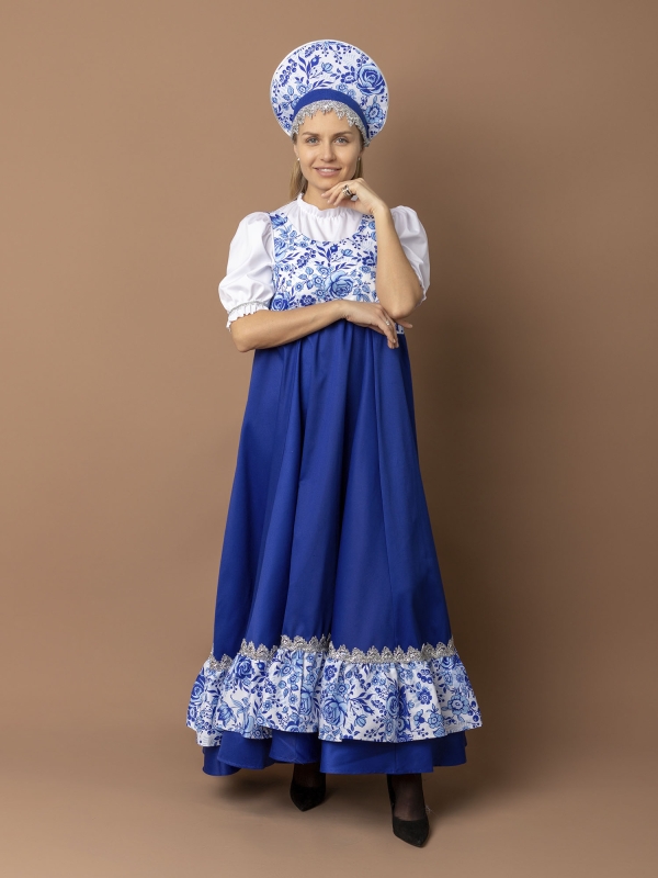 Русский костюм Варвара-Краса