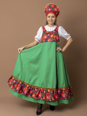 Русский костюм Варвара-Краса
