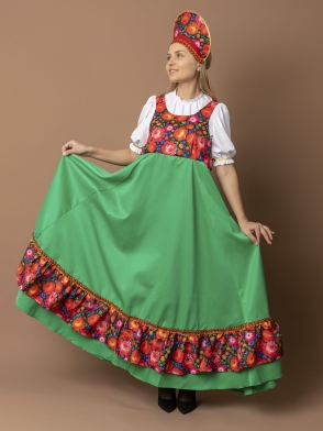 Русский костюм Варвара-Краса