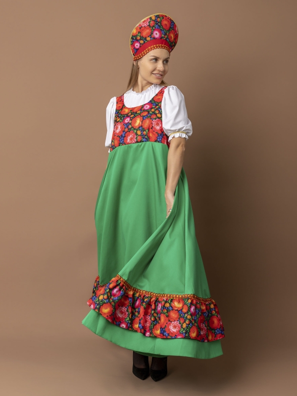 Русский костюм Варвара-Краса