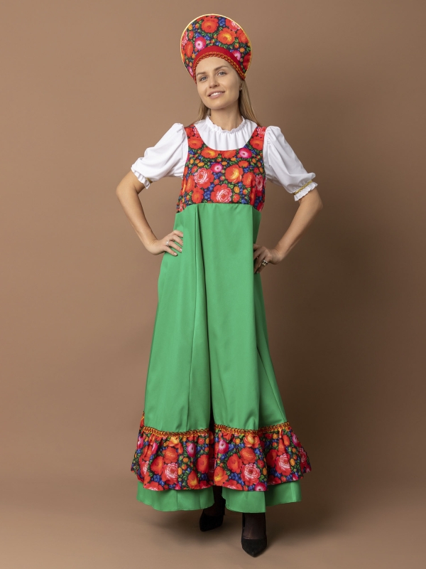 Русский костюм Варвара-Краса