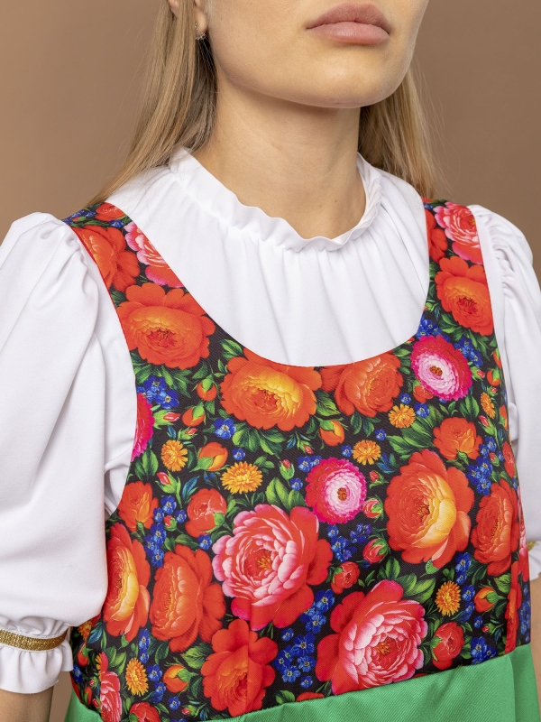 Русский костюм Варвара-Краса