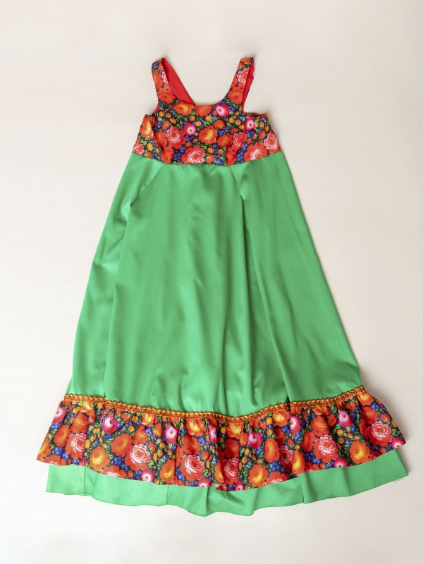 Русский костюм Варвара-Краса