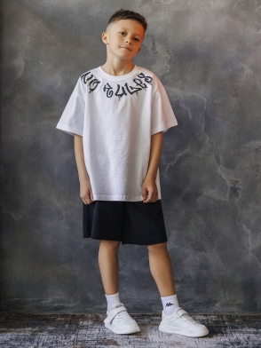 Комплект для мальчика шорты и футболка