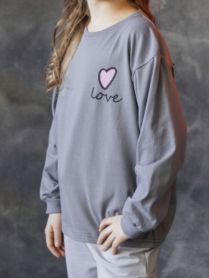 Лонгслив для девочки