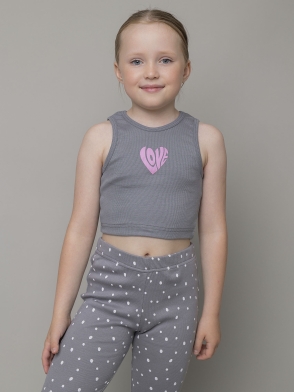 Майка-топ для девочки