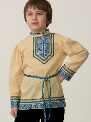 Народный костюм Рубашка вышиванка (5605-1)