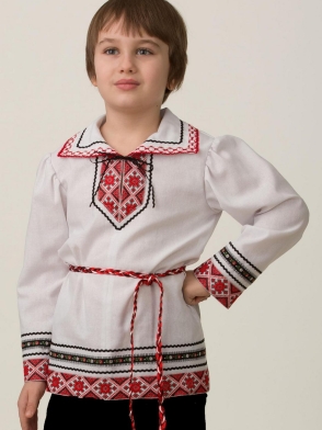 Национальный костюм Рубашка вышиванка (5601-1)