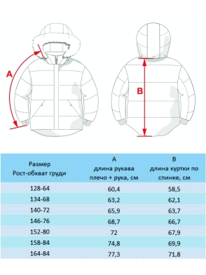 Куртка для мальчика Джон