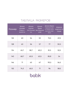 Комплект для мальчика "Браун"